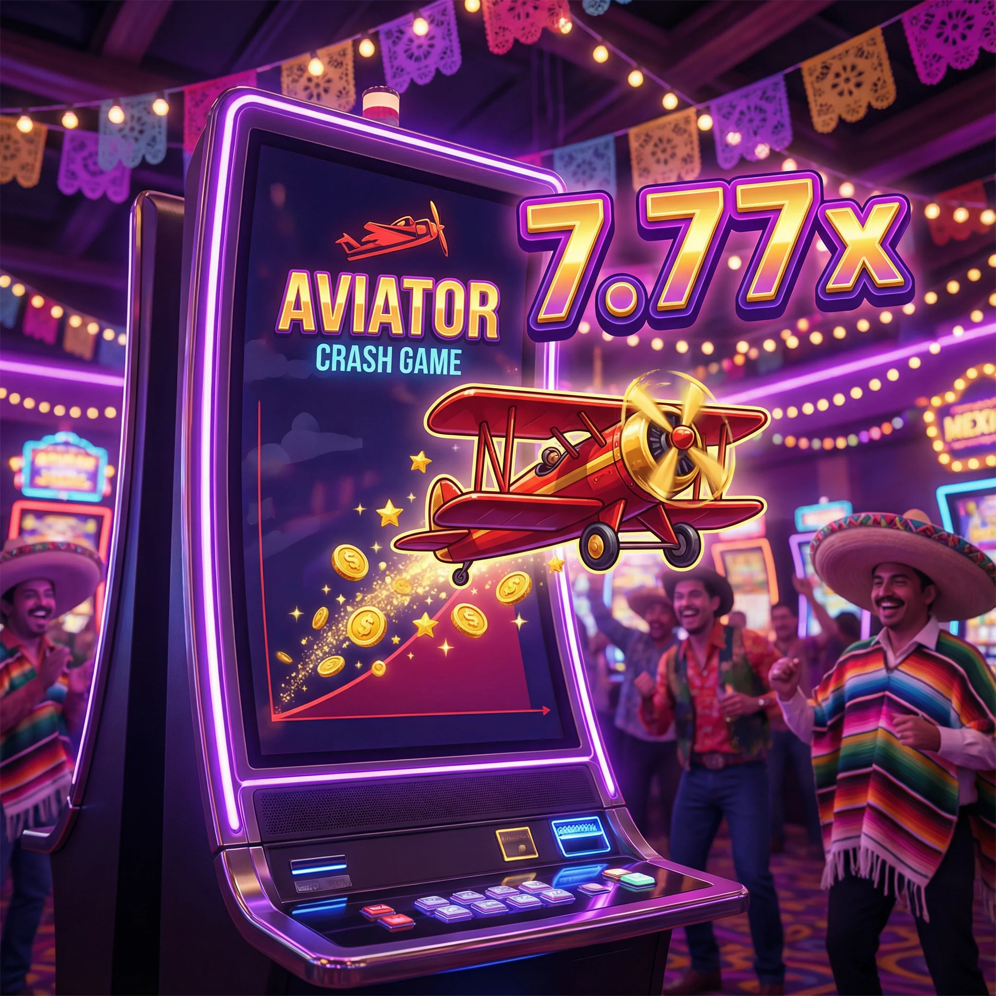 Aviator en Bet 7K