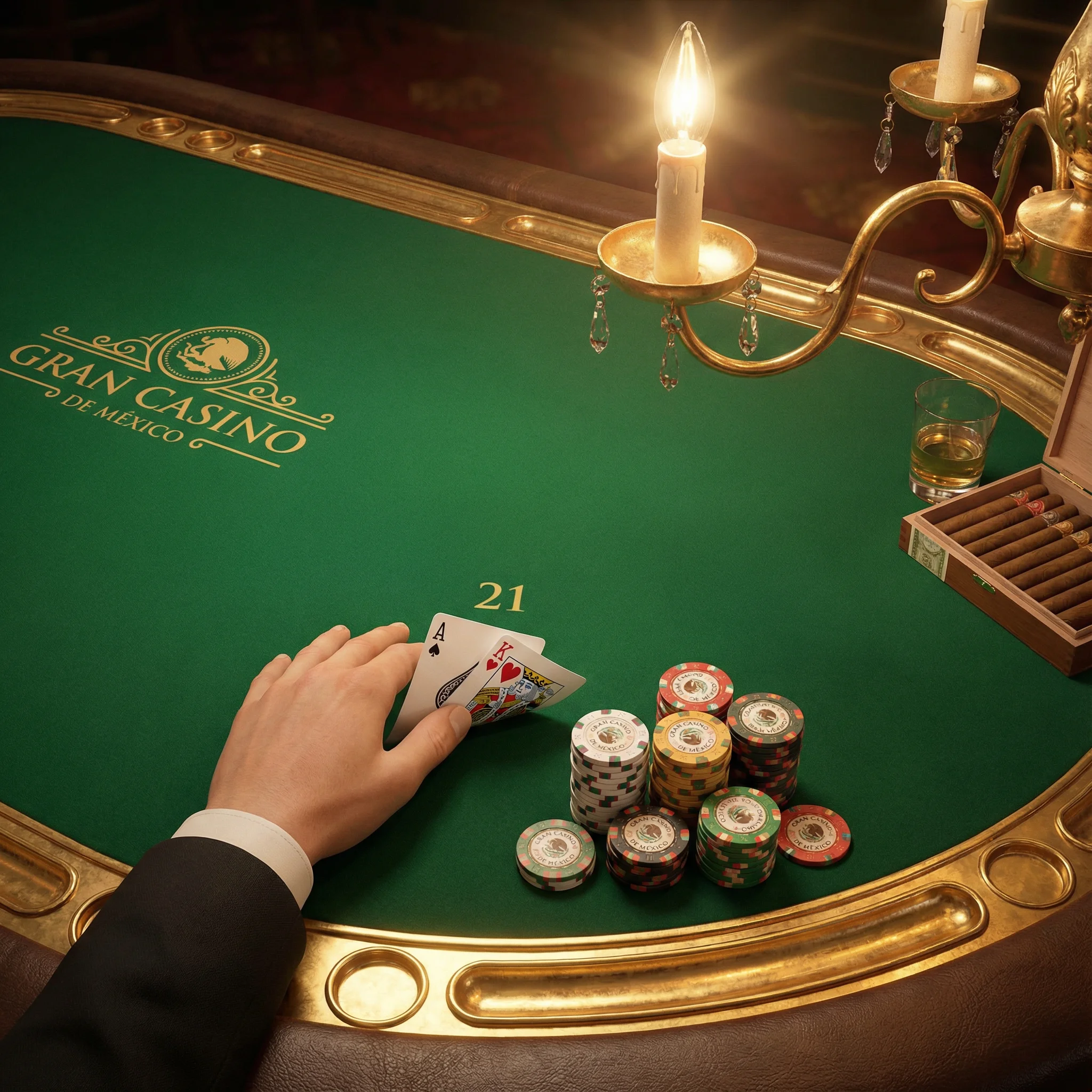 Blackjack en Bet 7K