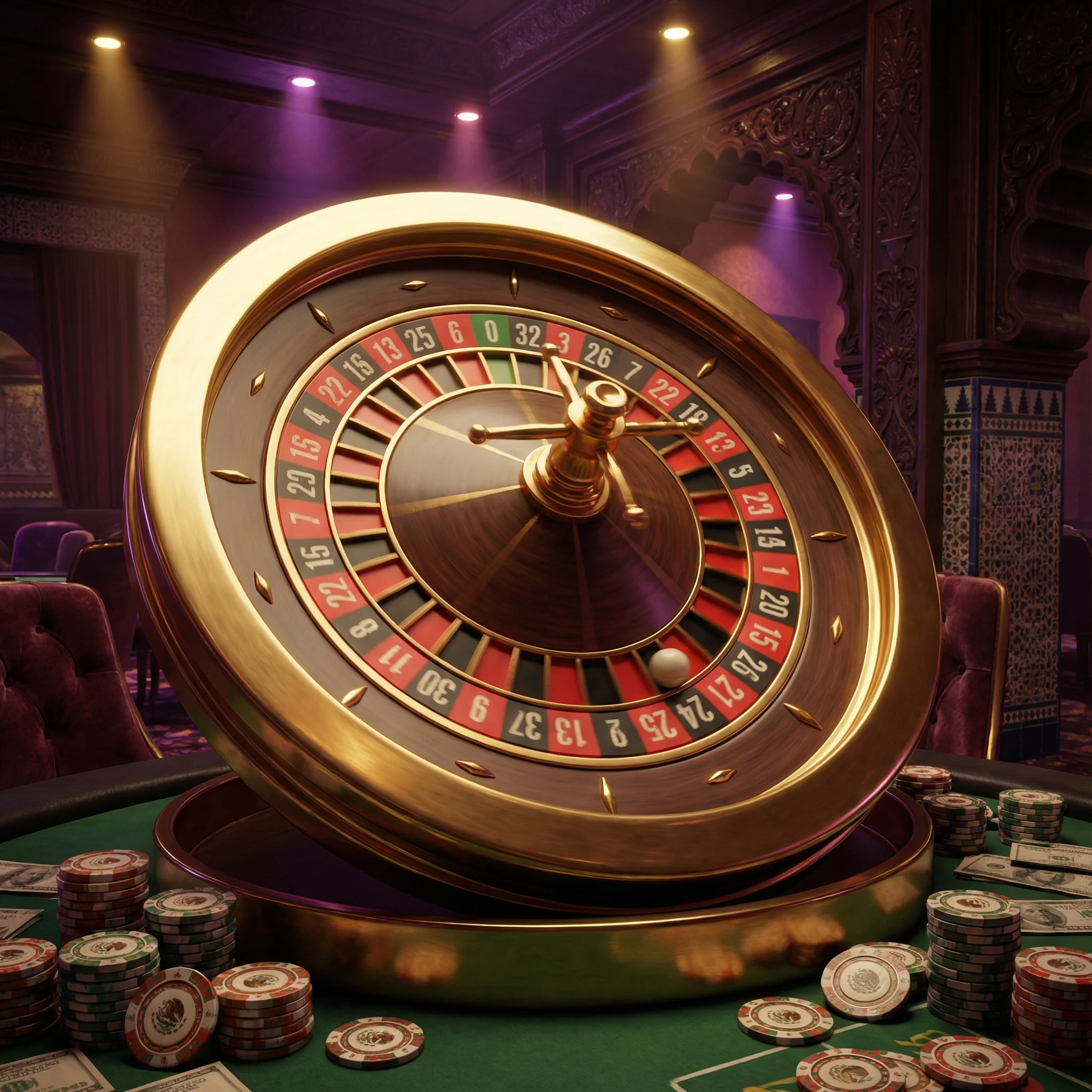 Ruleta en Bet 7K